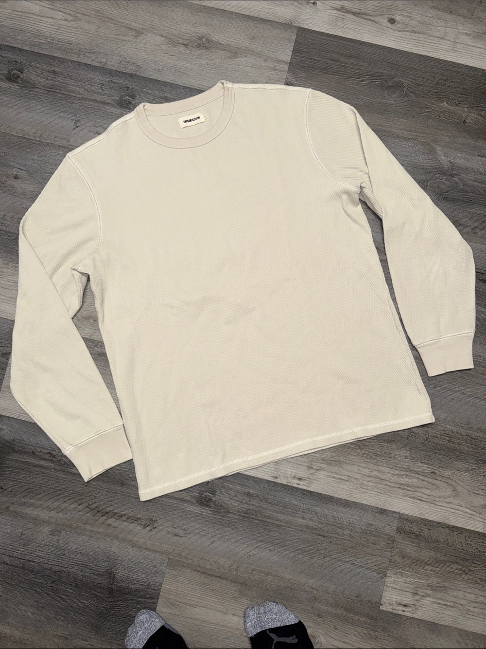 Taylor Stitch long sleeve thermal top shirt